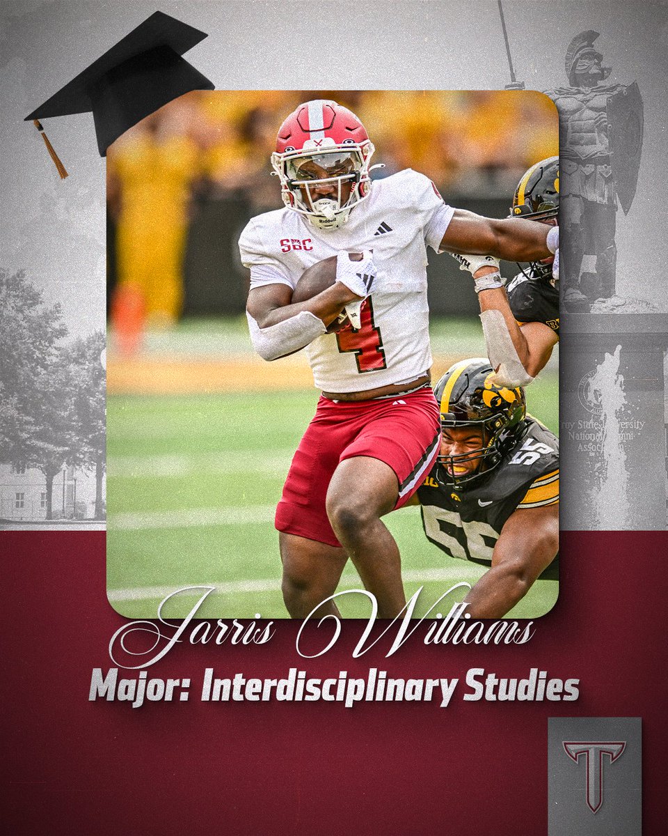 TroyTrojansFB's tweet image. Congrats to Luis and Jarris ... big day for both!
#BattleReady | #OneTROY ⚔️🏈