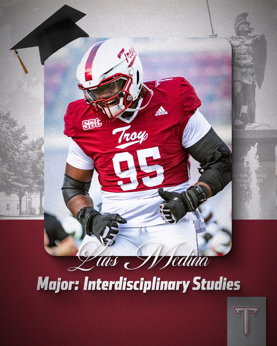 TroyTrojansFB's tweet image. Congrats to Luis and Jarris ... big day for both!
#BattleReady | #OneTROY ⚔️🏈
