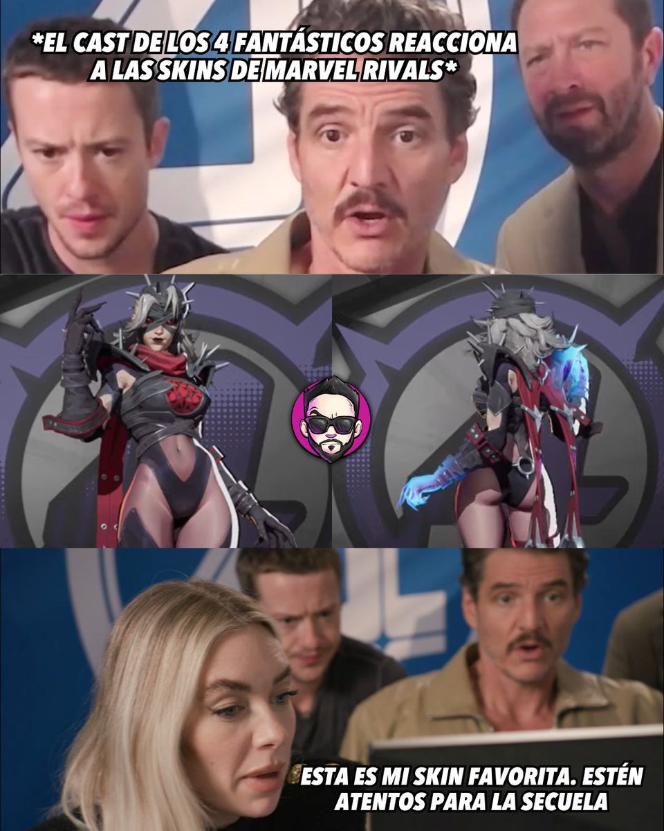 JuanitoSay's tweet image. Ninguno se esperaba la skin de Sue Storm (Malice) 😂
#FantasticFour