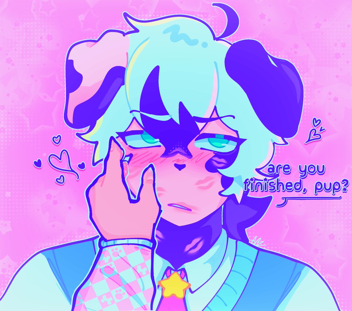 avvvery_'s tweet image. mwa mwa kkiss kiss #patchesito #purrfectapawcalypse #yumeart