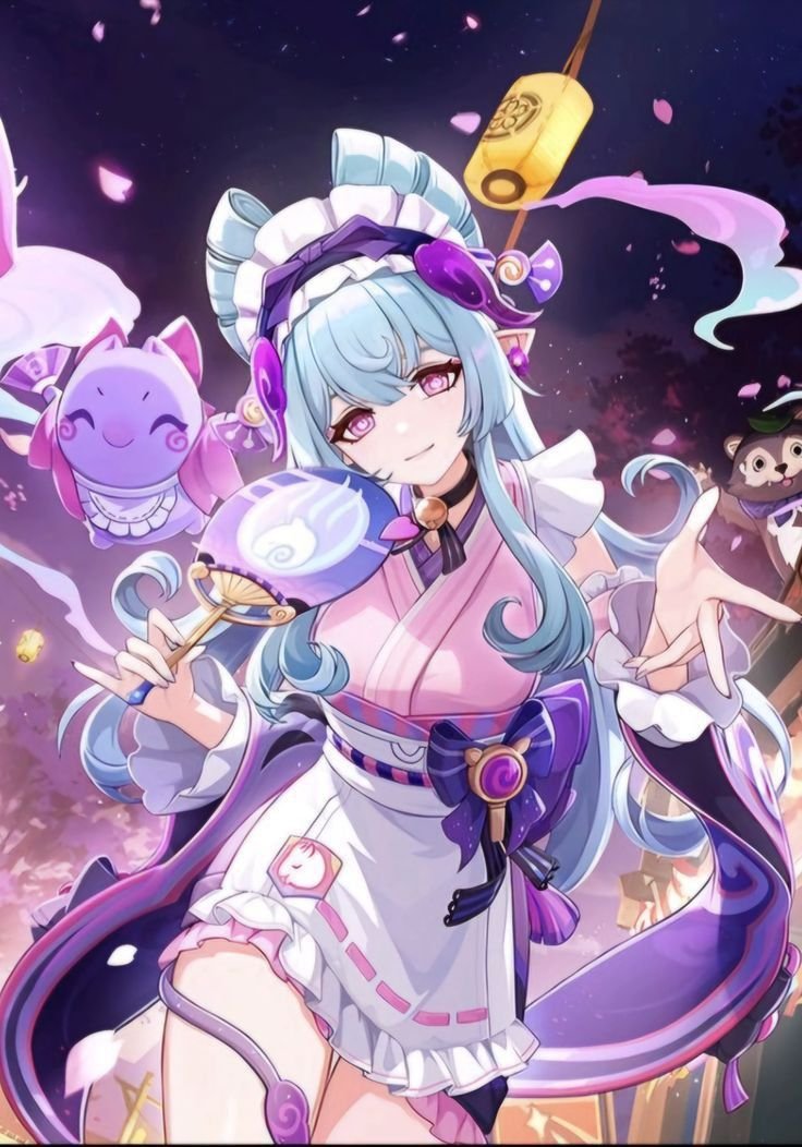 istarothist's tweet image. literally the prettiest genshin character
i wish she wasnt a standard character with a shit kit