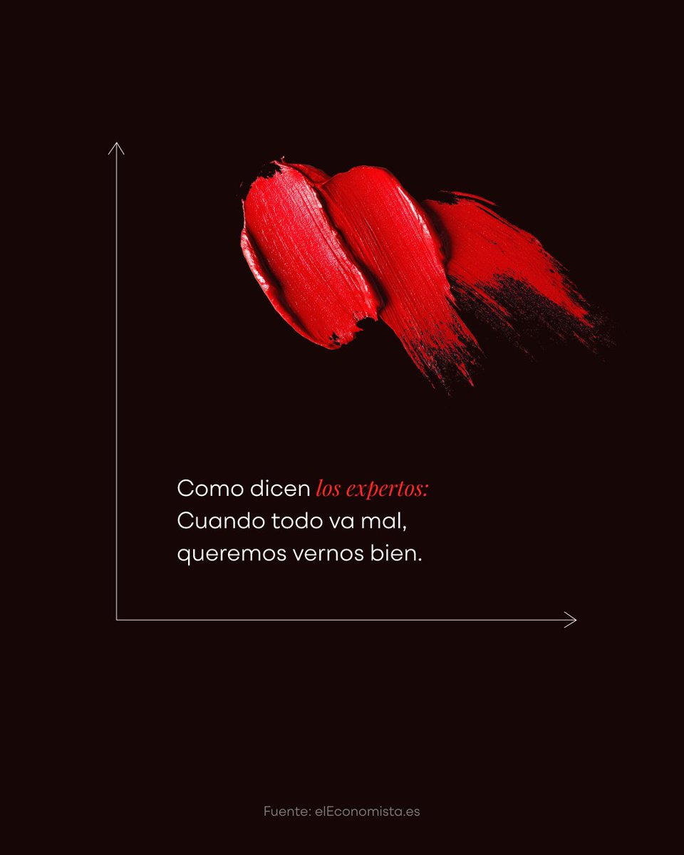 El maquillaje dice más de la economía de lo que imaginas. Te contamos acerca del #lipstickindex para que este fin de semana tengas un tema que compartir en la sobremesa.