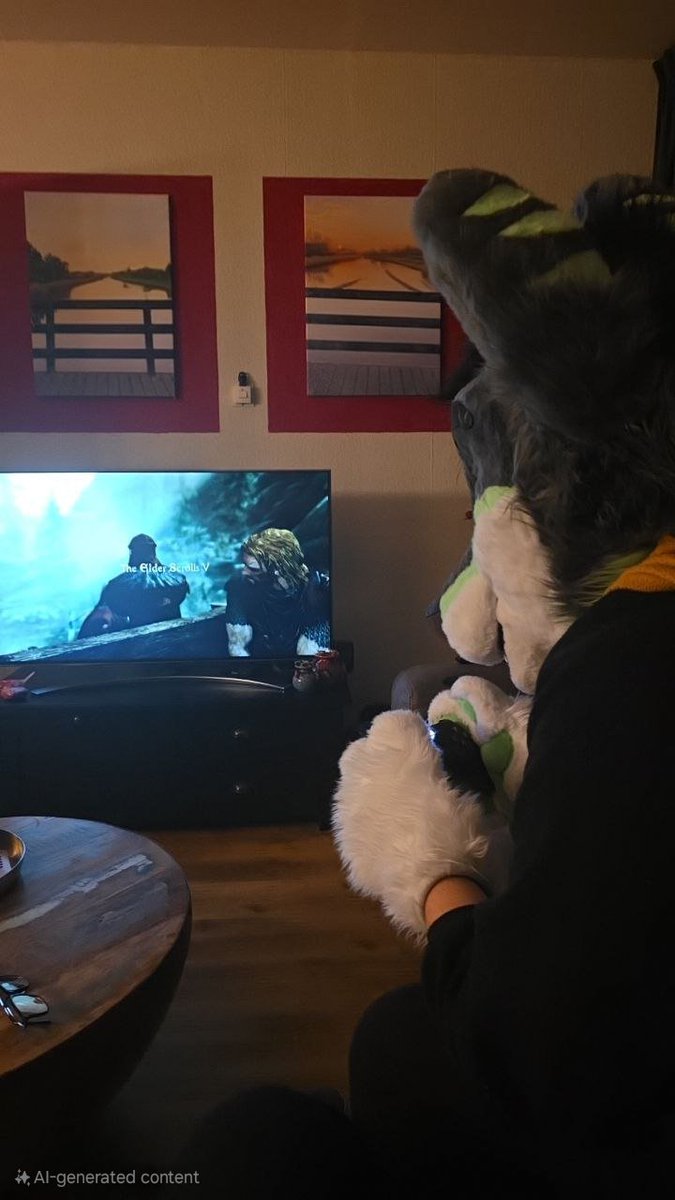 A new hand touches the beacon this #FursuitFriday