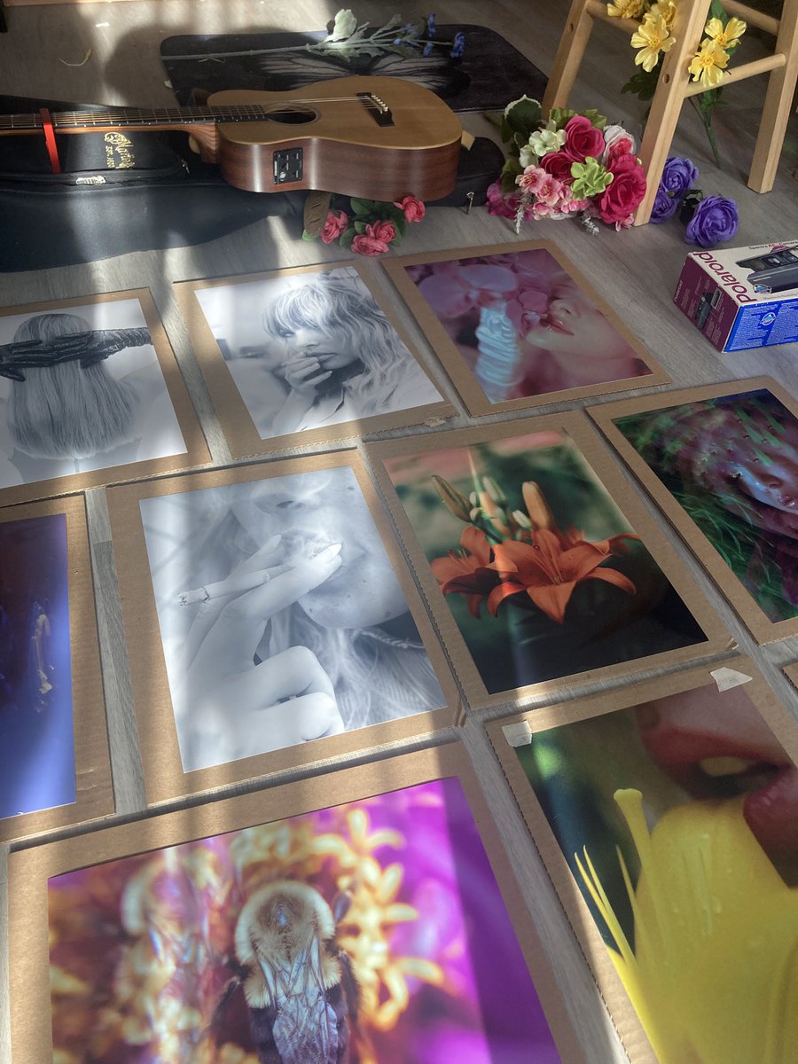 My photography editions are out 🌞☮️🐱💜

I’ve been a freelance photographer since 2012, though my journey began more timidly in 2009. 

I continue to chase the light, endlessly fascinated by the act of documenting life and beauty. 

Through my lens as a photographer, a musician,