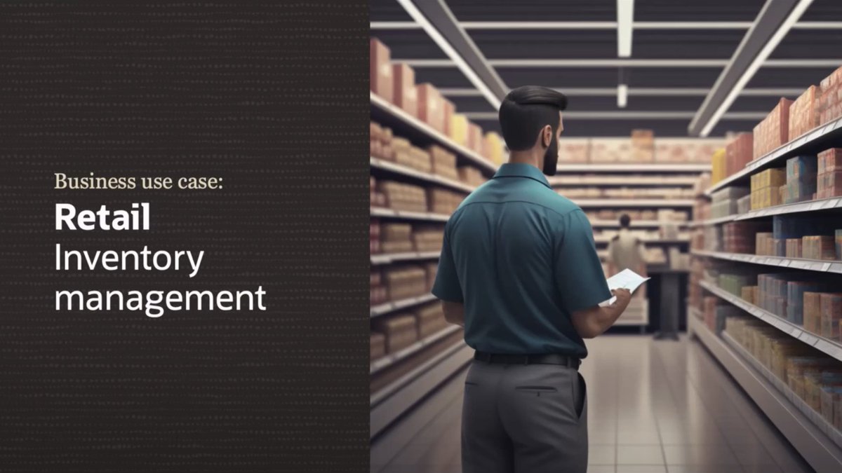 Discover how a complete analytics platform with embedded AI/ML and built-in data preparation addresses a retail business use case on inventory management. 
🎥 social.ora.cl/6014f1fdG