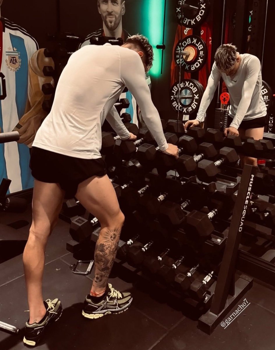 ManUtdInPidgin's tweet image. Alejandro Garnacho dey gym 💪🏽
My Star!! I go always rate you! ⭐️❤️
