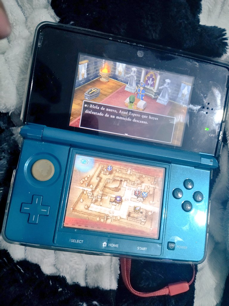 soygendou's tweet image. Planes para el fin de semana: jugar Dragon Quest VII en la 3DS🐼🎮