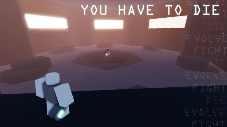 Roblox_UGs's tweet image. =Game Recommendation=
YOU HAVE TO DIE by Kingdom Of Stultitia
Every death is data — a lesson learned or an upgrade installed. Unlock new evolutions and battle forward, but know that your enemy evolves too.
#Roblox #RobloxDev
Link:roblox.com/games/13825985…
