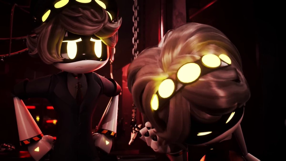 MD_frames's tweet image. #MurderDrones The Promening (S1E3)
Frame: 29460/34120