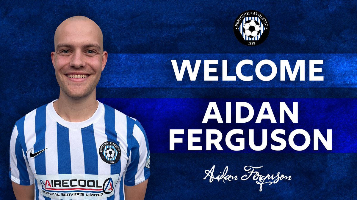 PenicuikAth's tweet image. ✍️ Aidan Ferguson joins the Cuikie
We are delighted to confirm that midfielder Aidan Ferguson has joined Penicuik Athletic ahead of season 2025/26.
penicuikathleticfc.co.uk/post/aidan-fer…