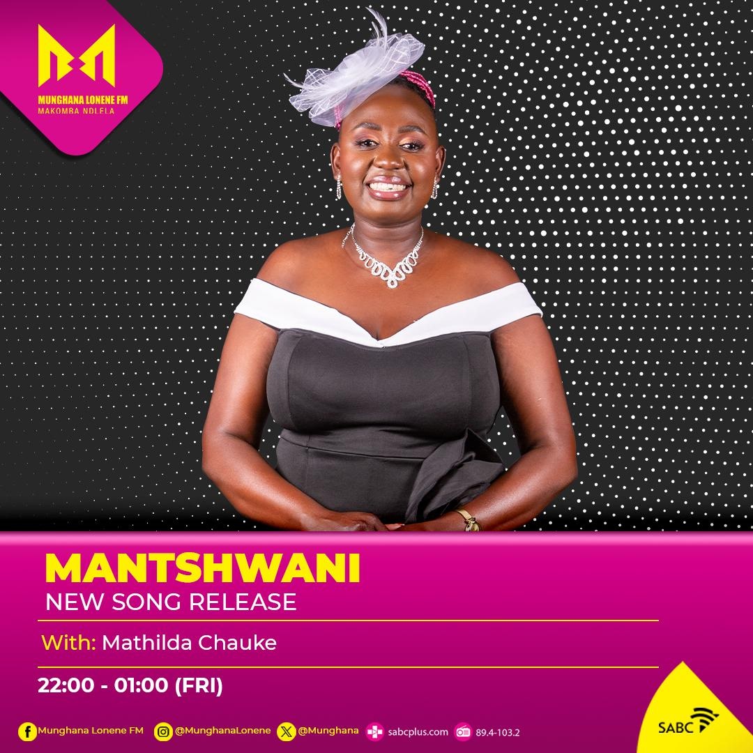 [Emoyeni] Mantshwani ntsena eka Munghana Lonene FM na Mathilda Chauke
#60MatimbaYaXiyanimoya