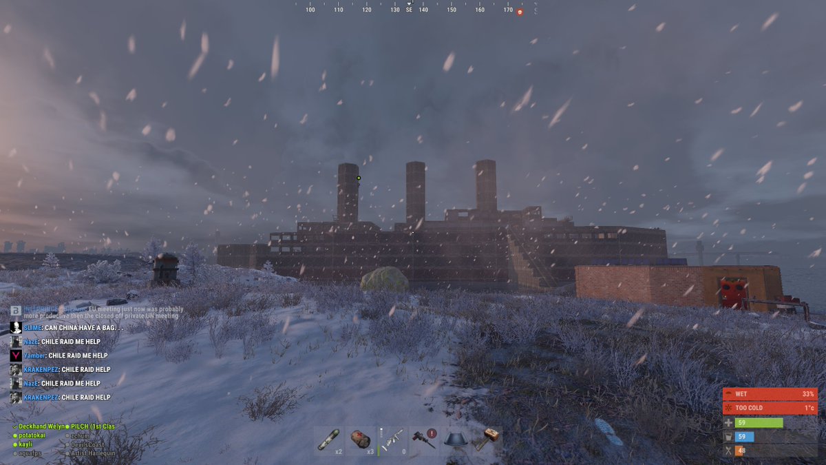 We are building the TITANIC in Rust 

The Rustanic 

GET IN HERE i have twitch drops in the Global Warfare event!! Come say hi!!

twitch.tv/welyn
twitch.tv/welyn