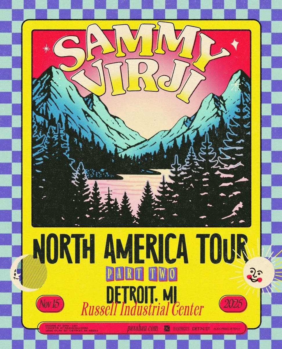 Looking ahead at the Russell Industrial Center 👀
⁠
⭐ @itsmurph in Building 6 on Friday 10/3⁠
⭐ @sammyvirji in the Expo Hall on Saturday 11/15⁠
⁠
Tickets available now at paxahau.com or thru link in bio 📲