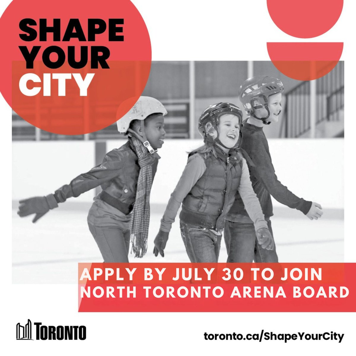 TorontoCouncil's tweet image. North Toronto Memorial Arena provides indoor ice facilities to local groups. The Board is looking for individuals with a background in fundraising, finance, or administrative skills. Learn more and apply by July 30 at: secure.toronto.ca/pa/decisionBod… #tocouncil