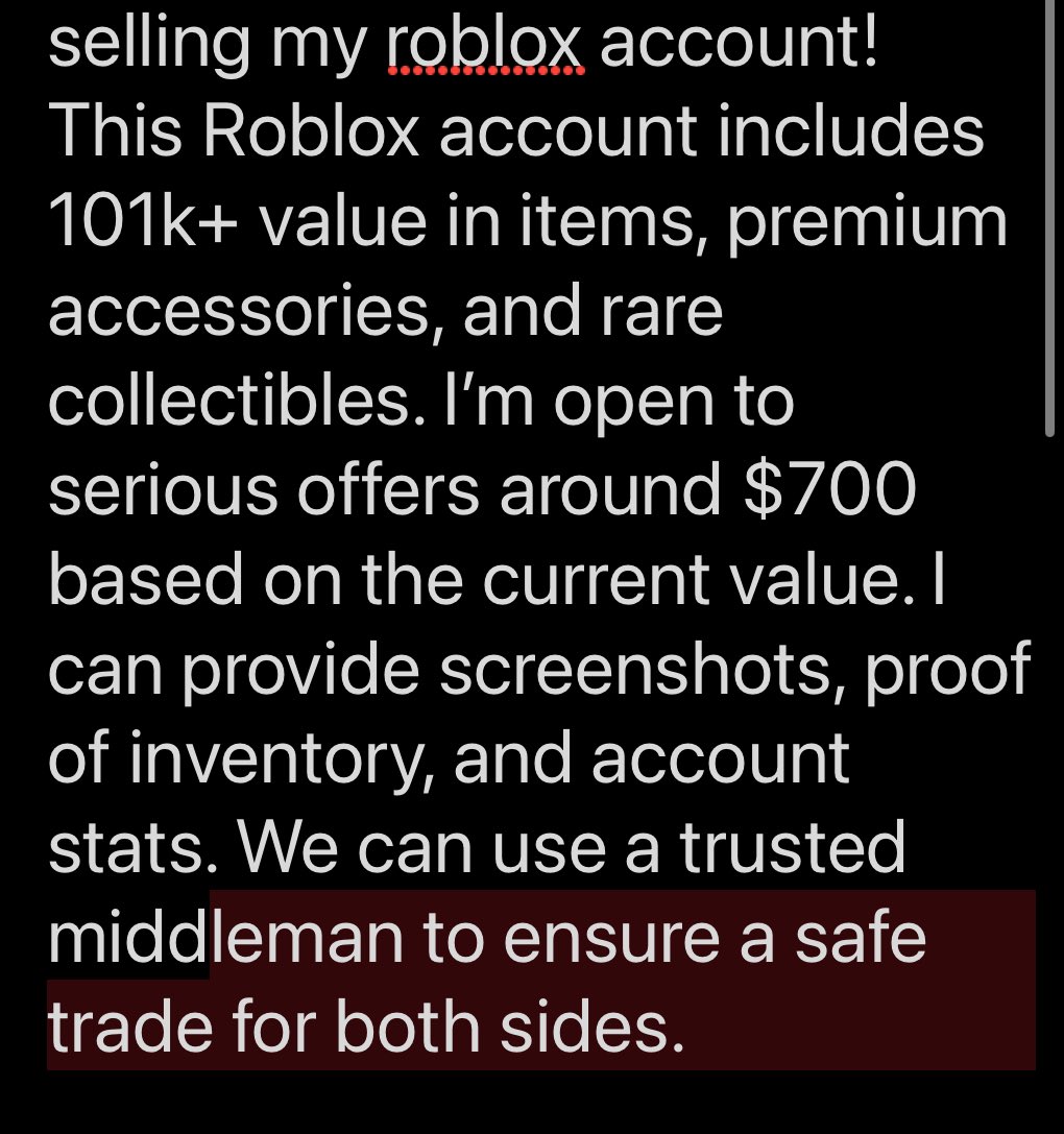 rwottingdoII's tweet image. selling my Roblox account !! (check pic) 
i don’t play anymore so i figured id sell it.
#roblox #robloxaccount #robloxsale #robloxitems #robloxtrading #RobloxCommunity #robloxmarket #robloxcollecter