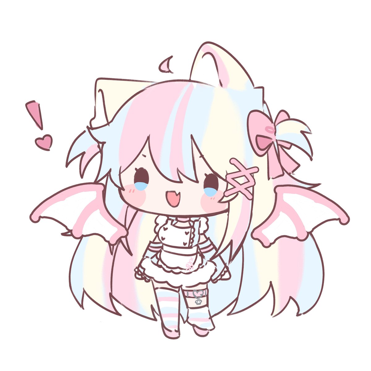 dumditzy's tweet image. chibi
