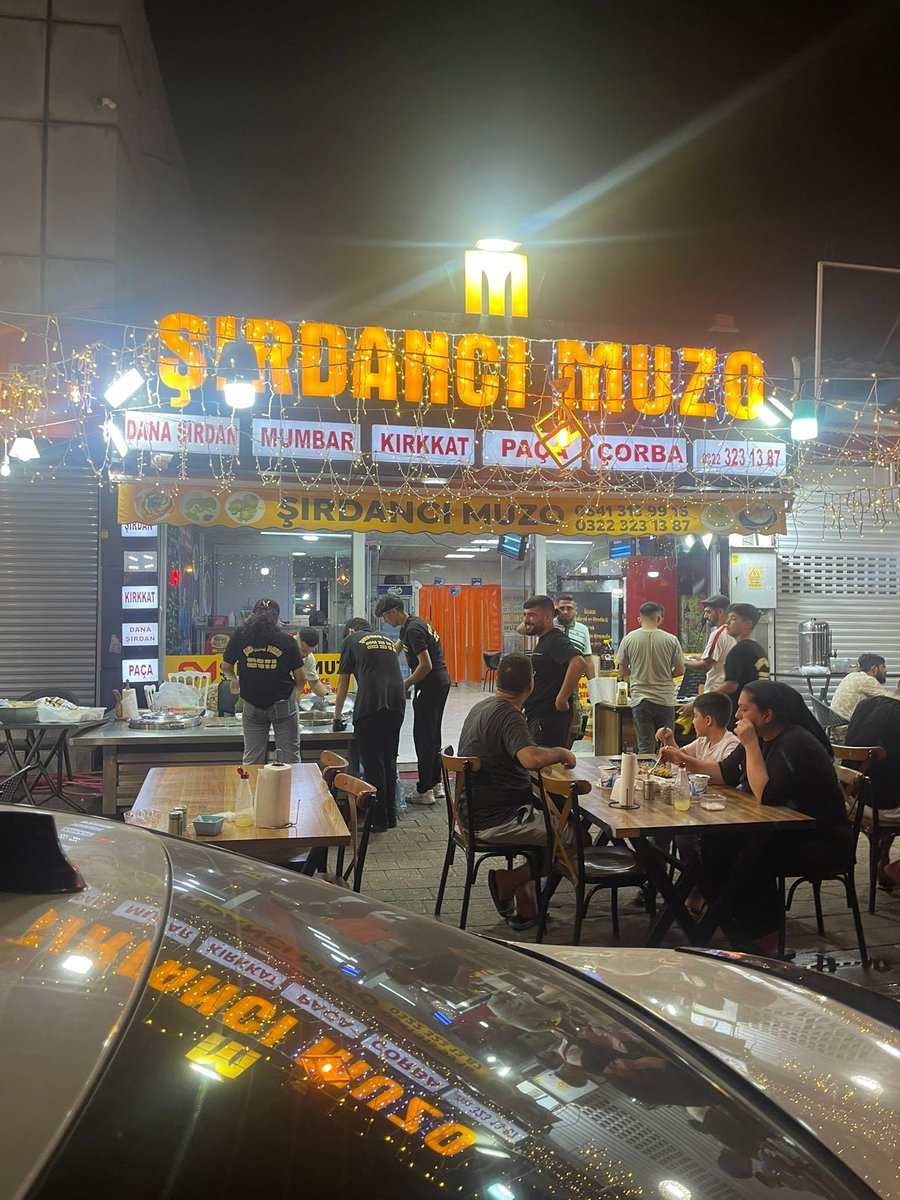 BOYKOT| 

Görselde bulunan işletme Kampanyaya ve Adana Demirspor’a hiçbir şekilde destek olmayacağını belirtmiştirdir.

Yaptırımı Adana Demirspor taraftarının takdirine bırakıyoruz. Bizi kimse yok sayamaz.

Her sokakta izin bu memleket bizim !