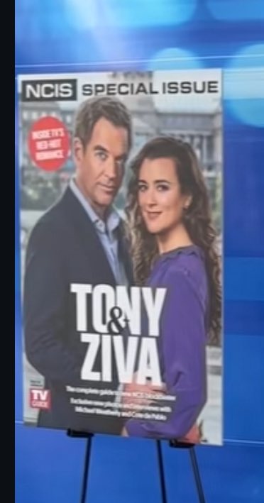 ⎊ Alice ⎊ (@alyss_) on Twitter photo is this a special issue?
like is this coming out too?
i need to know <a href="/TVInsider/">TV Insider</a> <a href="/TVGuideMagazine/">TV Guide Magazine</a>
#NCISTonyAndZiva is this a special issue?
like is this coming out too?
i need to know <a href="/TVInsider/">TV Insider</a> <a href="/TVGuideMagazine/">TV Guide Magazine</a>
#NCISTonyAndZiva