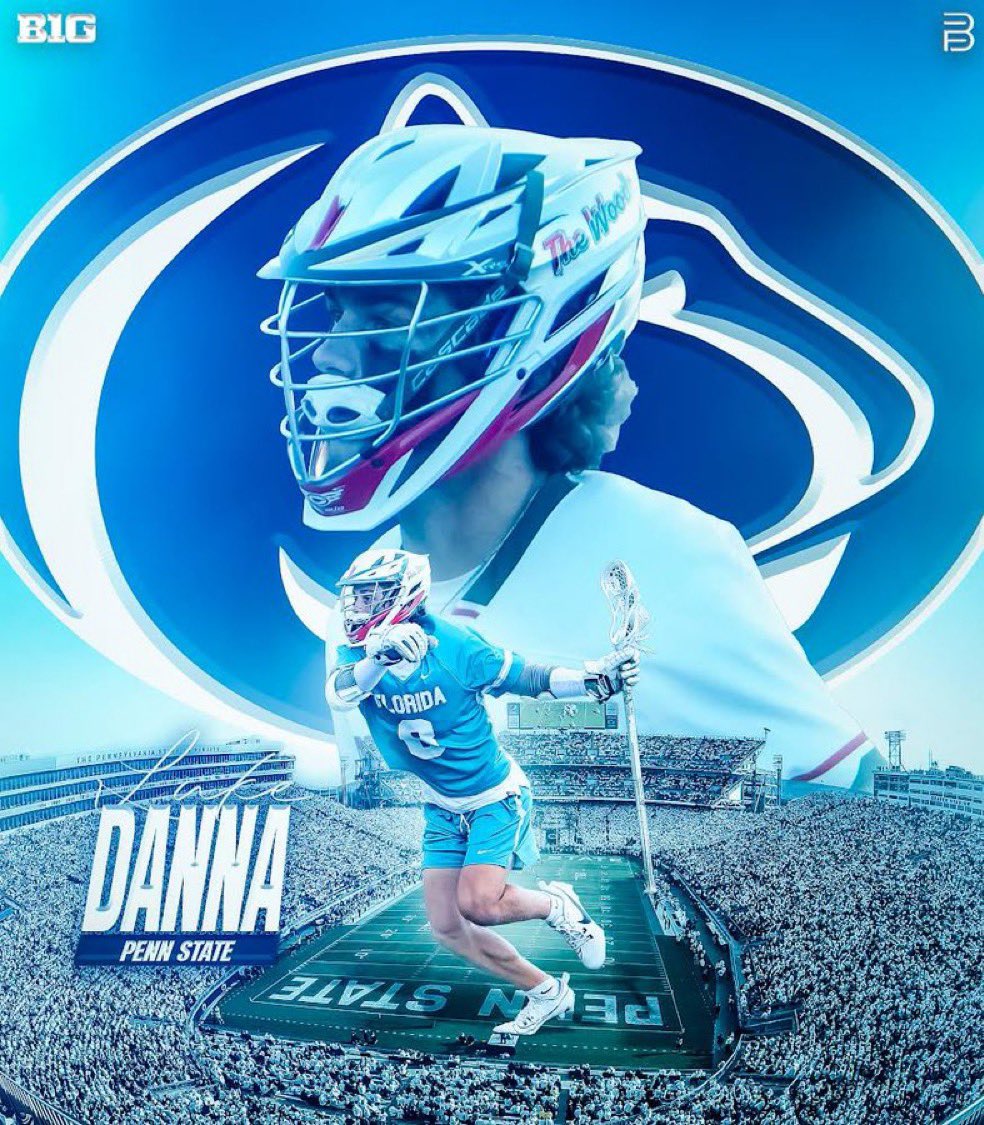 Quaker Football Captain WR/DB <a href="/lukedanna_14/">Luke Danna</a> &amp; <a href="/PennStateMLAX/">Penn State Men’s Lacrosse</a> commit is playing tomorrow tonight (Sat.) in the New Balance All American Senior Game at 8pm on ESPNU❗️Cheer on #2 on the North team!
 allamericalacrosse.com/senior-games/
#OPNE #MultiSport