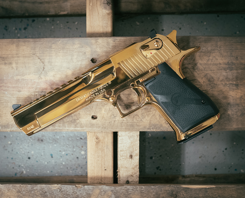 Firearms_Depot's tweet photo. ๐ฐ Nothing says class (or kick) like a Gold Plated Desert Eagle in .50 AE. Pure power meets flashy finesseโbecause why blend in when you can shine?
#DesertEagle #GoldStandard #50AE #FirearmsDepot #GoBigOrGoHome #2AStyle https://t.co/uhT9DE4RZk