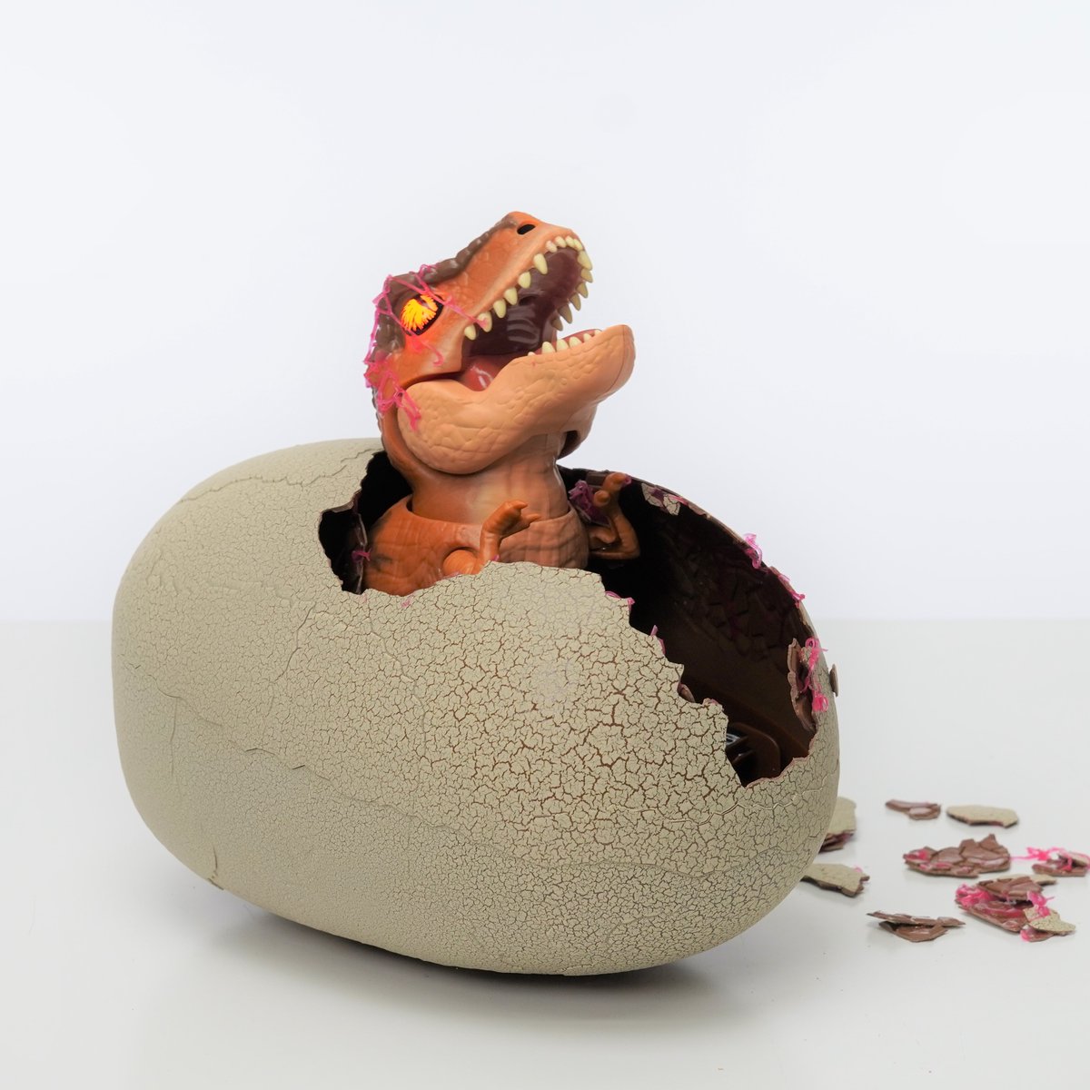 takaratomytoys's tweet image. /
本日発売🥚💥
\
うまれて!ウーモ
ジュラシック・ワールド
T-レックスエッグ🦖
マジでうまれる、恐竜のたまご!
T-レックスの孵化を体験しよう✨
#ウーモ #ジュラシック・ワールド
▼商品情報はこちら
takaratomy.co.jp/products/woomo…