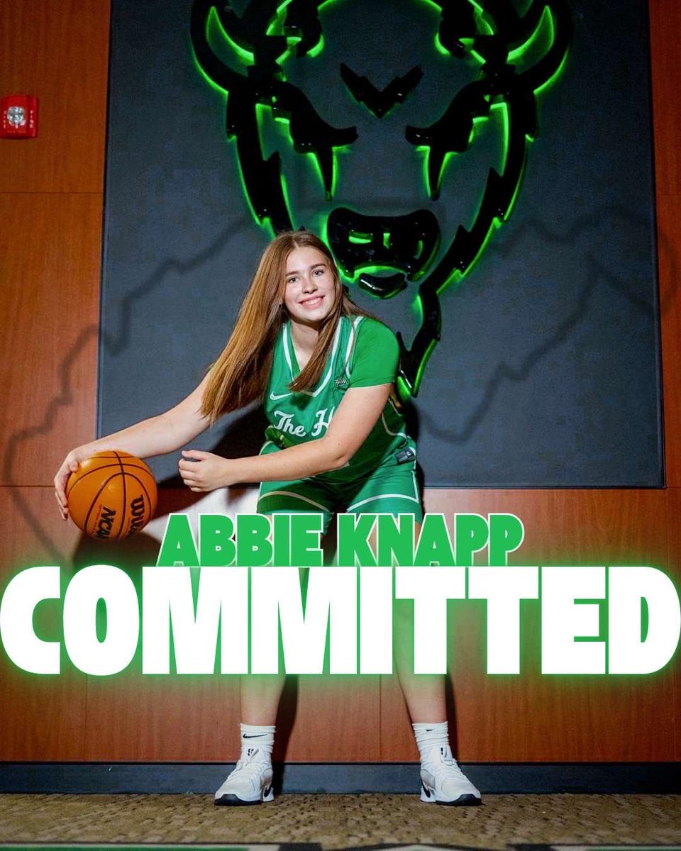 GO HERD 💚🦬
Super excited to announce my commitment to Marshall University!!
<a href="/HerdWBB/">Marshall Women's Basketball</a> <a href="/Juli_Fulks/">Juli Fulks</a> <a href="/tristpridebball/">Tri-State Pride Basketball</a>