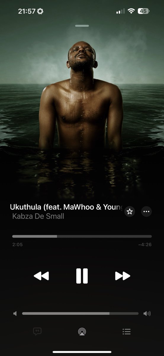 baddaysareover's tweet image. Ukulwa nawe ngeke kungibuyisele lutho
Ukuphikisana ngeke kungenzele lutho
Abanye benz’ okubi kanti bakucuphile
Uboy’ fundis’ ukuthula, angek’ uphelelwe
Ubofund’ ukuzehlisa, uphum’ enkingeni
Ngob’ abany’ abantu banomona
Bafun’ ukuk’ moshela isthunzi sakho