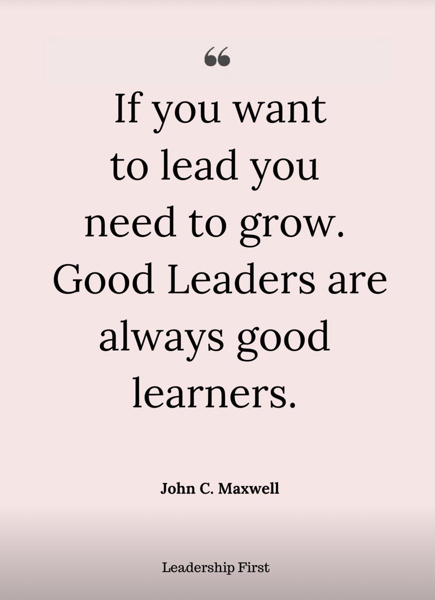 GiffordT's tweet image. Great leaders recognize that leadership is not a destination but a journey that requires ongoing development.