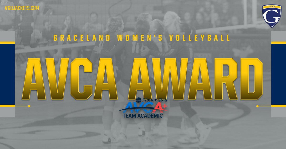 GUjackets's tweet image. GU Women's Volleyball Garners Prestigious Academic Award
graceland.prestosports.com/sports/wvball/…