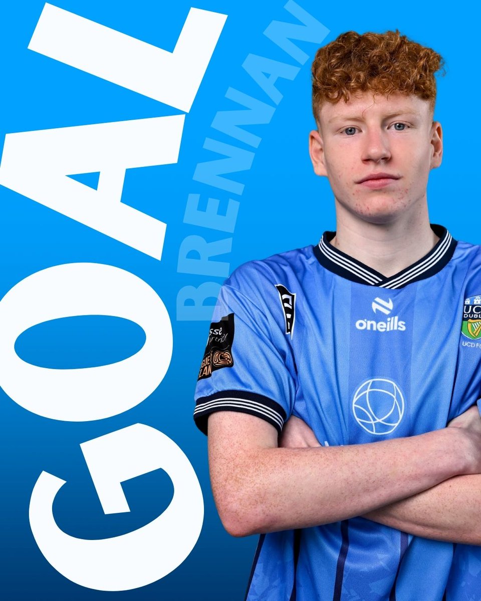 GOAL | <a href="/leagueofireland/">League of Ireland</a>
SSE Airtricity Men's First Division

Kerry 0-3 UCD

Take a bow Adam Brennan. Excellent all night with two assists to his name, he deftly chips the Kerry goalkeeper and that is quality