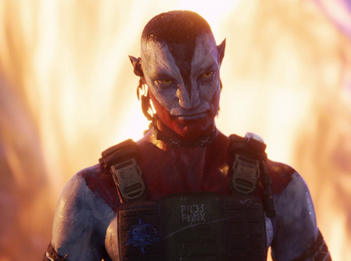ZuzuOnFire's tweet image. If I had a nickel for every time I shipped a character played by Stephen Lang with a badass, female leader of a villainous faction I'd have 2 nickels. Which isn't a lot but it's weird that it happened twice.