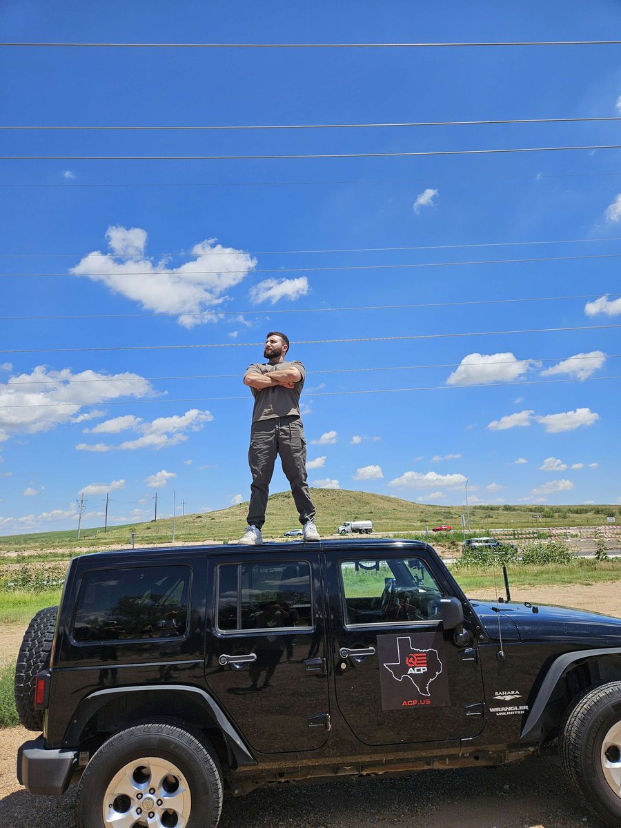 InfraHaz's tweet image. America will become Tartaria
Out here in the barbaric steppes of Amarillo, Texas!