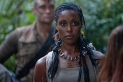 ZuzuOnFire's tweet image. If I had a nickel for every time I shipped a character played by Stephen Lang with a badass, female leader of a villainous faction I'd have 2 nickels. Which isn't a lot but it's weird that it happened twice.