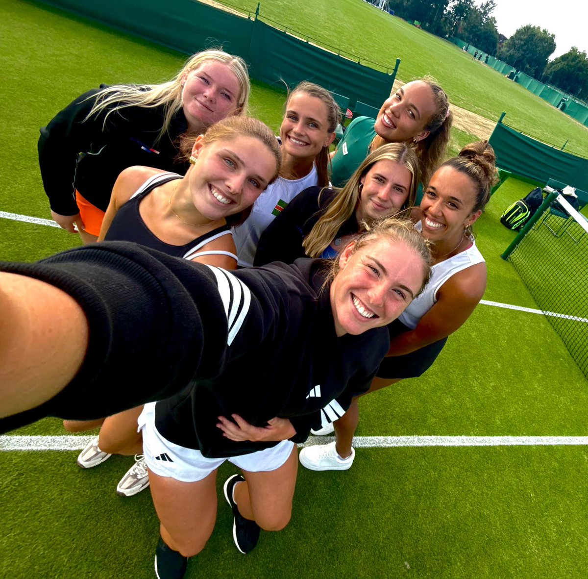 🎉 Summer County Cup | Day 5 Recap 🎉

DOUBLE PROMOTION for Team Notts! 

Men crowned Group 3 Champions after two epic 5-4 wins!

Women storm to Group 1 with a dominant 8-1 finish!

What. A. Week. 🎾🔥
#NottsTennis #CountyWeek #CountyCupTennis #DoublePromotion #Champions