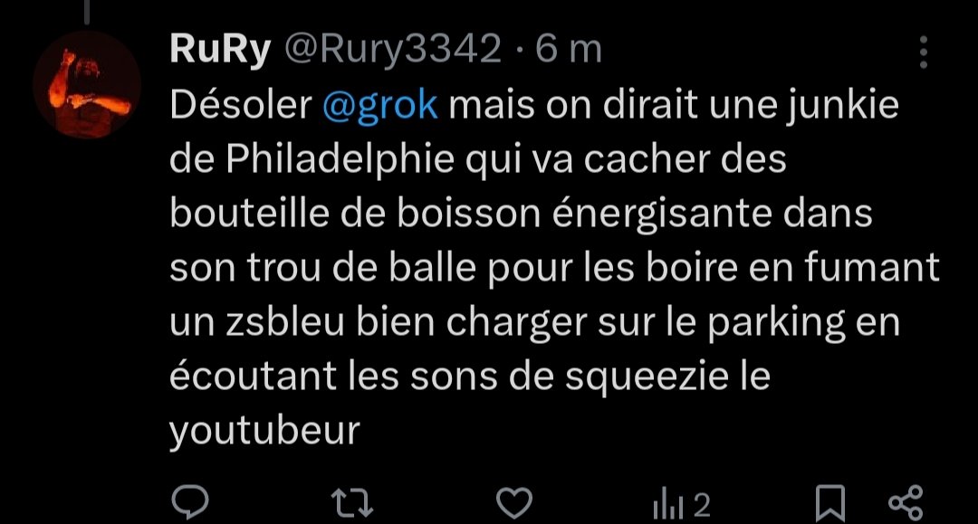 Un mec sous ma photo, franchement vous êtes pas nets