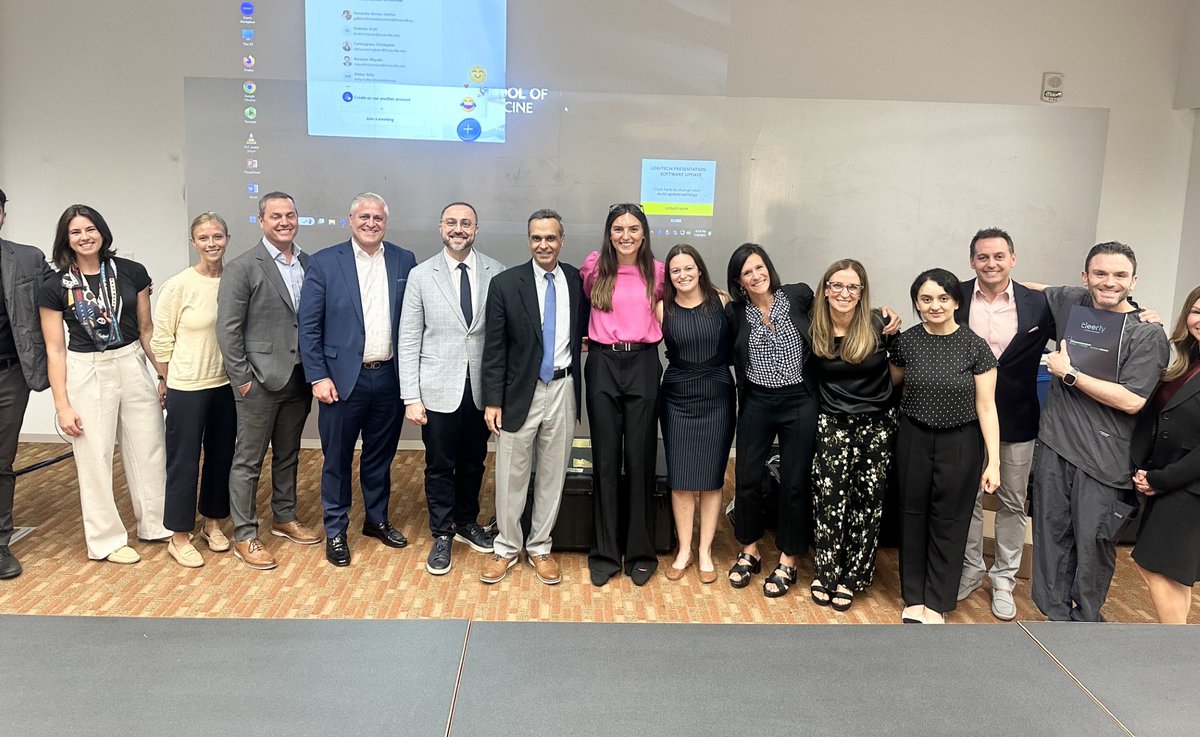 UofL Cardiology (@uoflcardiology) on Twitter photo Our attendings & fellows explored the future of cardiac imaging at the hands-on #cardiovascular CT workshop. 🫀🔍💻
From plaque analysis to CT-guided PCI planning, it was AI-powered learning at its best. #Cardiology #AI #CVImaging <a href="/UofLMedicine/">UofL Medicine</a> <a href="/uofl/">University of Louisville</a> <a href="/UofLHealth/">UofL Health</a> Our attendings & fellows explored the future of cardiac imaging at the hands-on #cardiovascular CT workshop. 🫀🔍💻
From plaque analysis to CT-guided PCI planning, it was AI-powered learning at its best. #Cardiology #AI #CVImaging <a href="/UofLMedicine/">UofL Medicine</a> <a href="/uofl/">University of Louisville</a> <a href="/UofLHealth/">UofL Health</a>