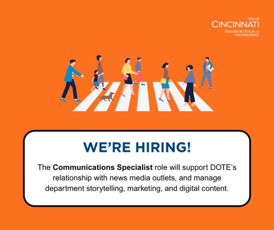WeMoveCincy's tweet image. Closes Monday! bit.ly/4eWm6yl
