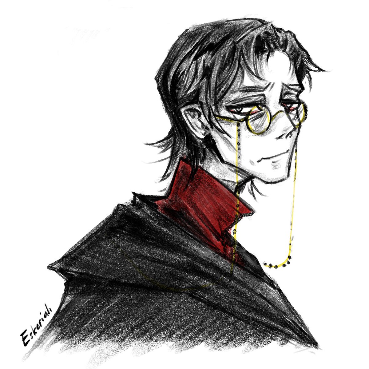 eskeriah's tweet image. Scaeva and Iezer, beloved inquisitorial frenetics. Missed drawing OCs sm... probably will draw them again (if I ever manage to draw more frequently)
#OC #OCart