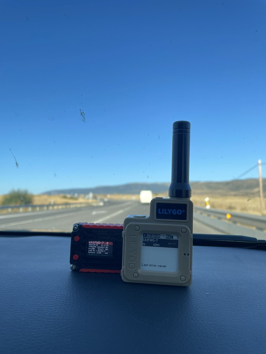 Alejandro ~ EA1FWG (@ea1fwg) on Twitter photo 