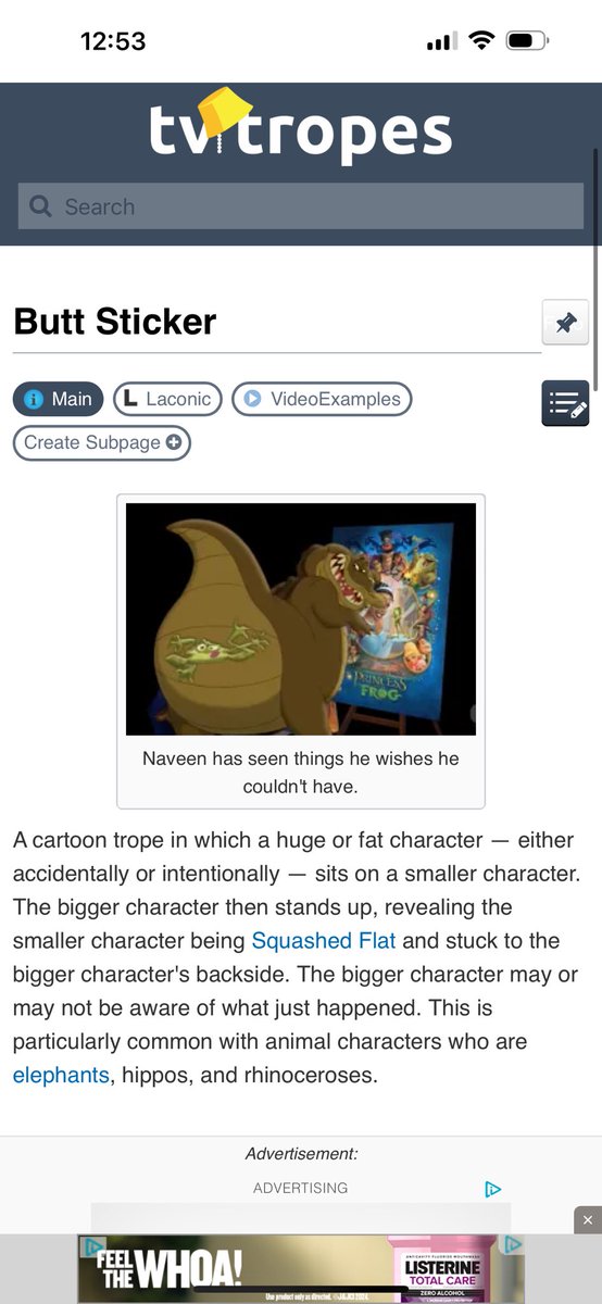 RainbowBenToon's tweet image. The butt sticker trope destroyed me 😵‍💫❤️❤️❤️ it’s the reason why I’m in the furry community and this gif is the reason why I love this trope and flattening in general. The feeling of your body flattened into a 2d dimension version from a heavy fat furry is so hot ❤️‍🔥🥴🍑🥞😵‍💫
