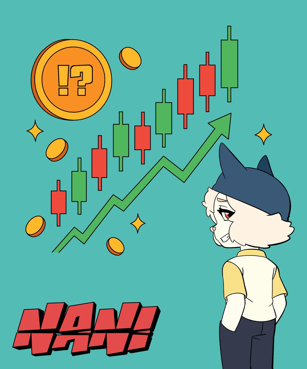 nani_origin's tweet image. Let’s face this one more and  back to the top stronger ⁉️💕

$NANI