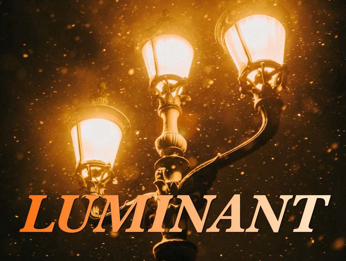 SymphUnchained's tweet image. #UnchainedSymphonies word of the day: Luminant 

Tag #UnchainedSymphonies for retweets💜 

#WritingPrompts