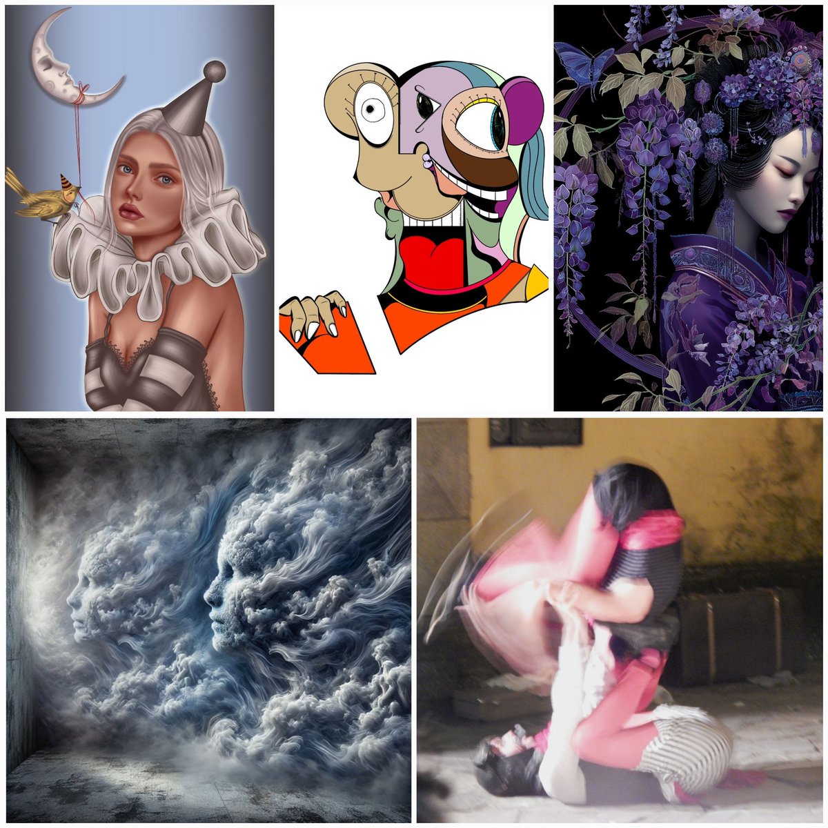 uniq2708's tweet image. Thank you, everyone, for sharing your arts, I collected 7 beautiful pieces this week.
Good night
#roznftart