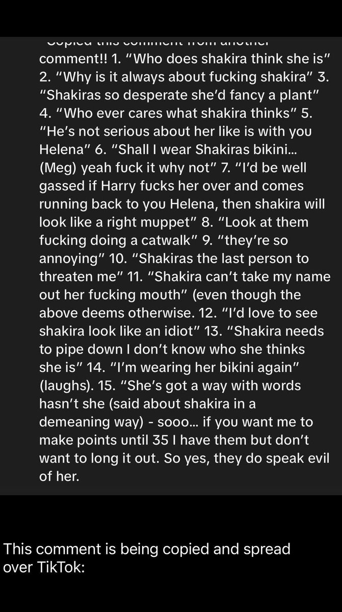 SKlNNYANDHOT's tweet image. Before anyone even comes for Shakira &amp;amp; Toni, Meg &amp;amp; Helena started this !!!!!! Here are just some of the comments #LoveIsland #LoveIslandUK