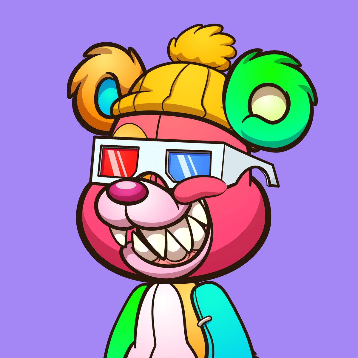 BrettStMartin1's tweet image. This is my @killabearsnft, there’s NO other like it, and this one is mine, and NO you CANNOT have it ! 😘🐻
#WeLikeTheBears
#TheBearsAreBackBitches🥳👏