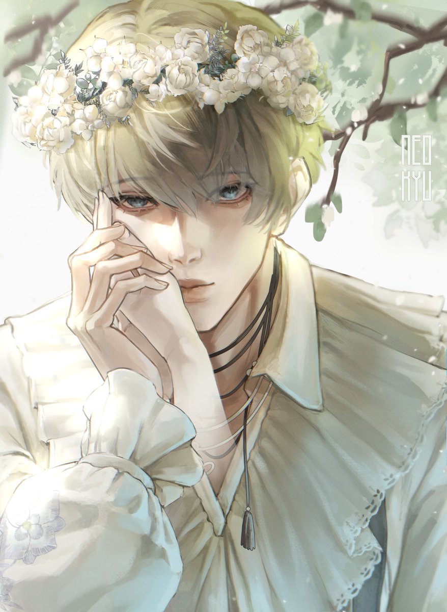 "I swear I'll never draw frills again" she lies.

#LoveandDeepspace #Xavier