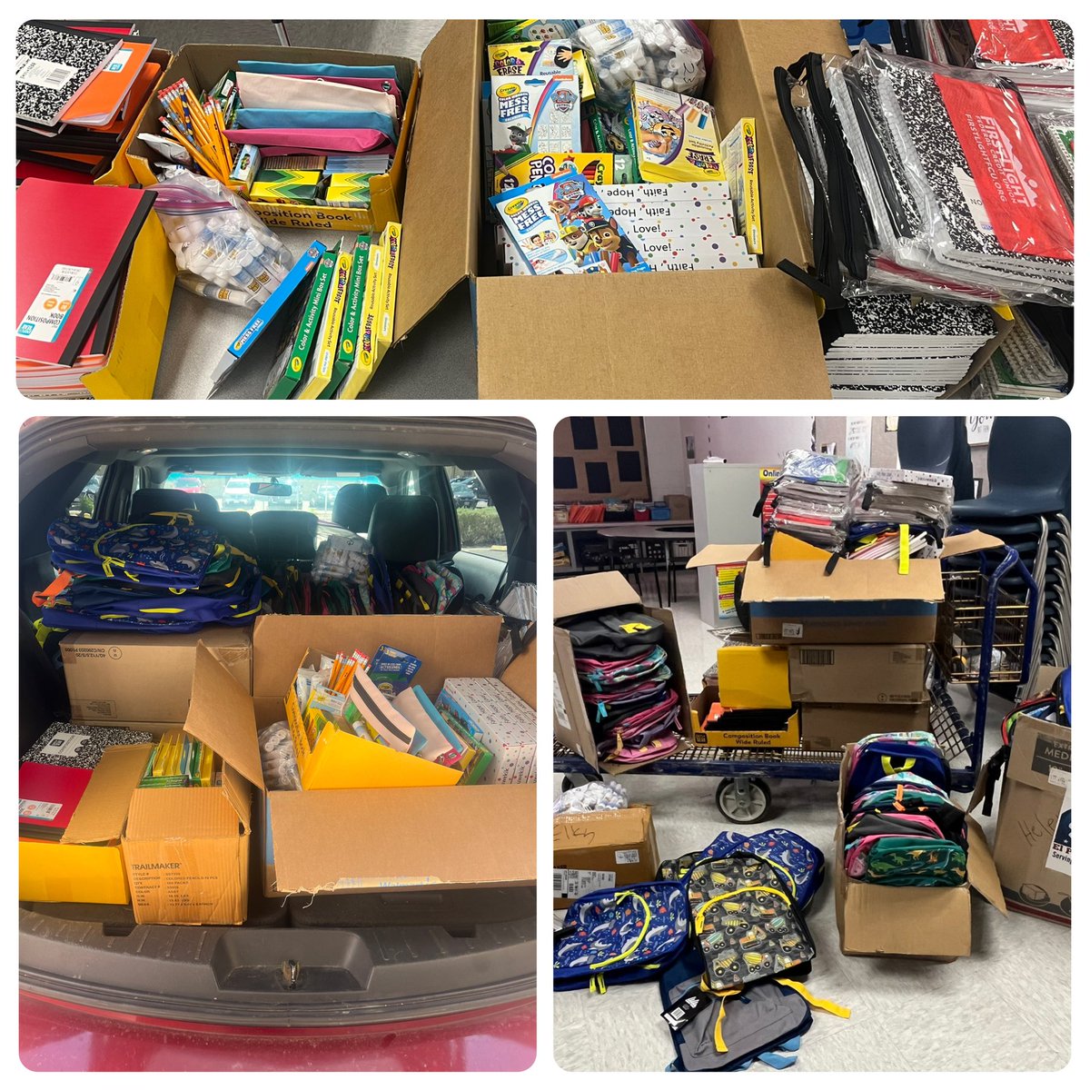 @ElPasóElks -Thank you for your continued generosity and support. Thank you! 📚🎒🐾 <a href="/HBall_ES/">Ana Soto</a> <a href="/CISElPaso/">Communities In Schools of El Paso</a>