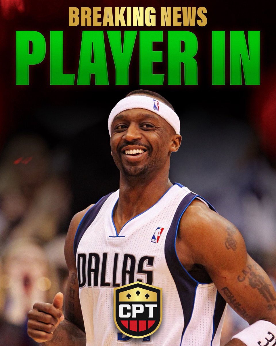celebpokertour's tweet image. 🚨 BREAKING NEWS @jasonterry31 is IN FOR INVITATIONAL VII 🚨