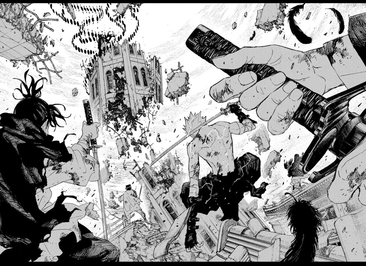 KappaZylk's tweet image. YOOOOO! A glimpse of the other sword bearerers?! #kapparabachi