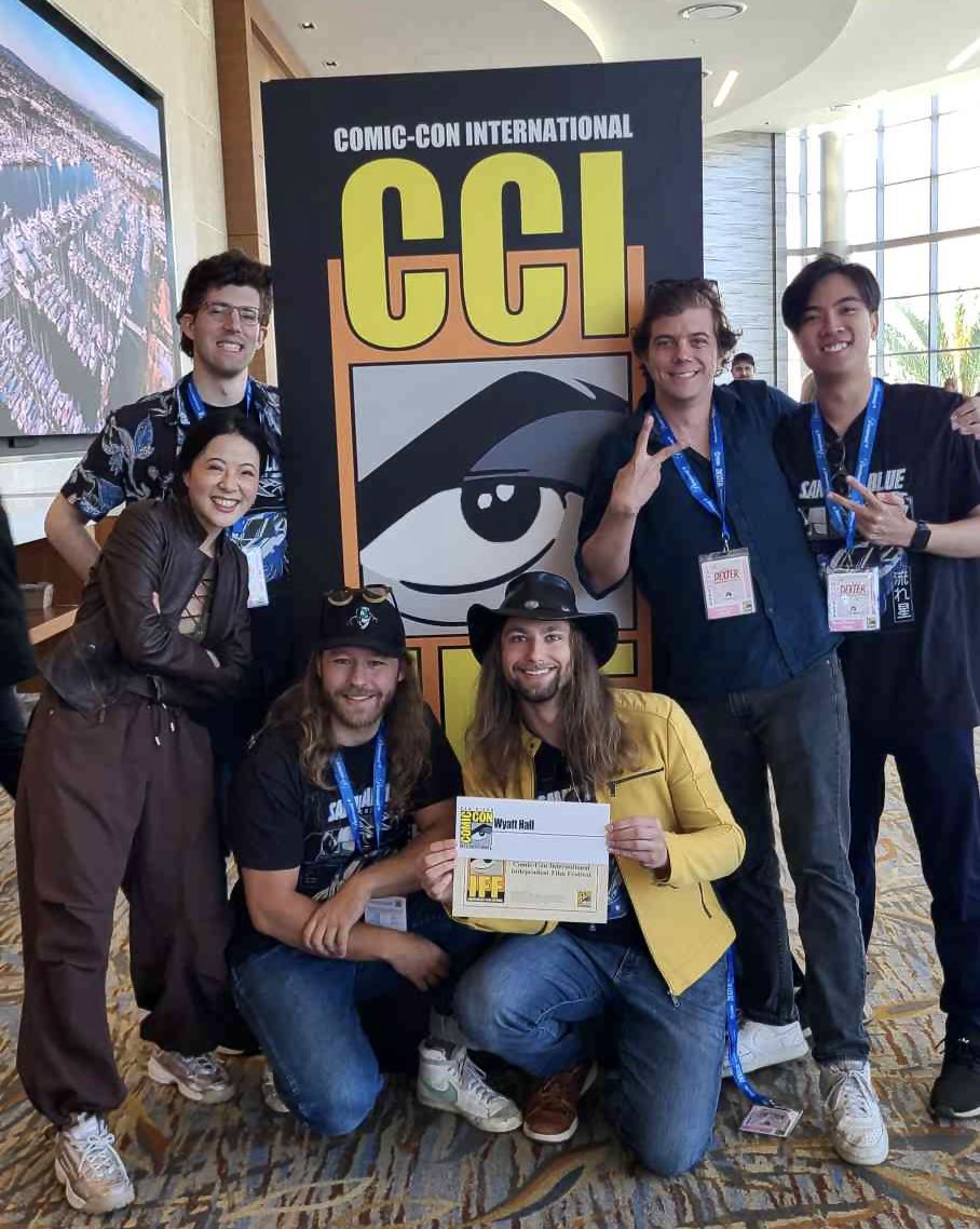 Afterimage_EN's tweet image. Woo!! That was a blast, thanks #SDCC2025! We’ll be hanging out all weekend long, and maybe check in on some other indie animation friends here at the show? 👀